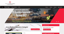 Desktop Screenshot of ccpslp.org.mx