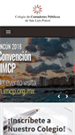 Mobile Screenshot of ccpslp.org.mx